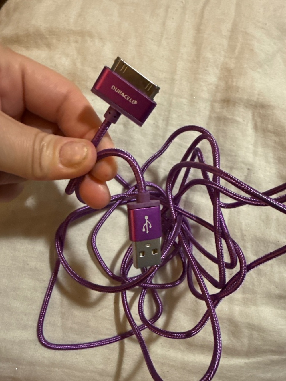 Duracell charging cord